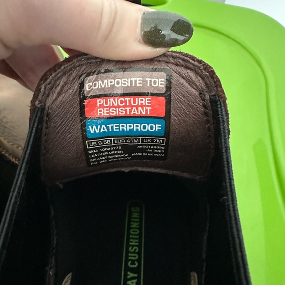 Women’s Composite Toe Chelsea Work Boots - Picture 4 of 5